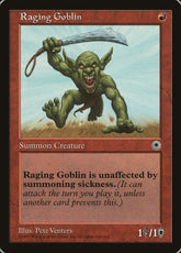 Goblin Enfurecido / Raging Goblin - Magic: The Gathering - MoxLand